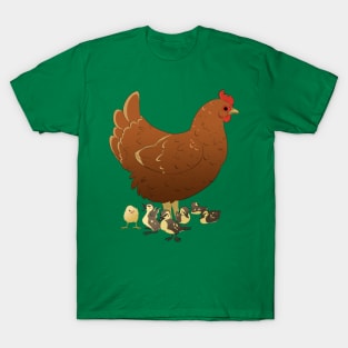 Chicken Family T-Shirt